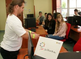 Dni Otwarte Funduszy Europejskich w PWSZ im. Witelona w Legnicy Dni Otwarte Funduszy Europejskich w PWSZ im. Witelona w Legnicy