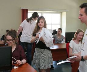 Dni Otwarte Funduszy Europejskich w PWSZ im. Witelona w Legnicy Dni Otwarte Funduszy Europejskich w PWSZ im. Witelona w Legnicy