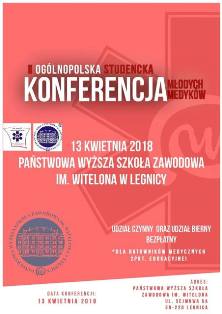 II Ogólnopolska Studencka Konferencja Młodych Medyków II Ogólnopolska Studencka Konferencja Młodych Medyków