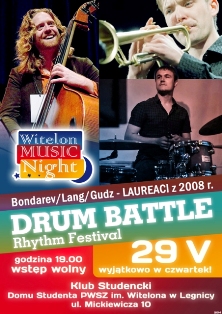 Rusza „Festiwal Rytmu Drum Battle” ! Rusza „Festiwal Rytmu Drum Battle” !