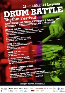 Rusza „Festiwal Rytmu Drum Battle” ! Rusza „Festiwal Rytmu Drum Battle” !