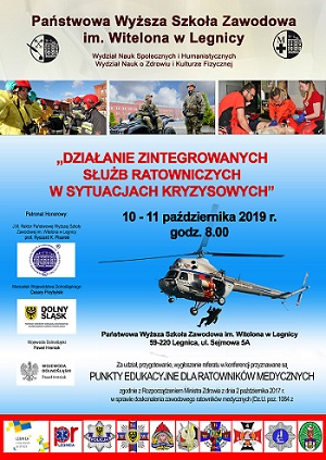 Działania zintegrowanych służb ratowniczych w sytuacjach kryzysowych Działania zintegrowanych służb ratowniczych w sytuacjach kryzysowych