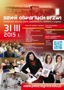 Zapraszamy na Dzień Otwartych Drzwi 2015 Zapraszamy na Dzień Otwartych Drzwi 2015