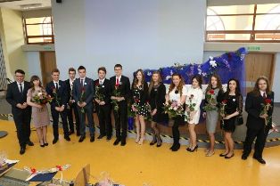 Gala Mistrzów ALO, czyli pożegnanie Abiturientów ! Gala Mistrzów ALO, czyli pożegnanie Abiturientów !
