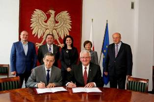 Porozumienie PWSZ im. Witelona w Legnicy z Instytutem Mechanizacji Budownictwa i Górnictwa Skalnego w Warszawie Porozumienie PWSZ im. Witelona w Legnicy z Instytutem Mechanizacji Budownictwa i Górnictwa Skalnego w Warszawie