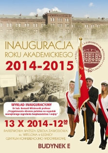 Inauguracja roku akademickiego 2014/2015 w PWSZ im. Witelona w Legnicy Inauguracja roku akademickiego 2014/2015 w PWSZ im. Witelona w Legnicy