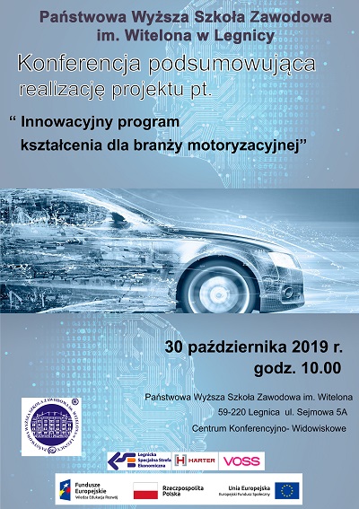 Innowacyjny program kształcenia dla branży motoryzacyjnej Innowacyjny program kształcenia dla branży motoryzacyjnej