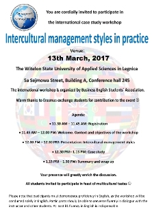 Intercultural management styles in practice Intercultural management styles in practice