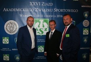 Jacek Kiełb we władzach Zarządu Głównego AZS ! Jacek Kiełb we władzach Zarządu Głównego AZS !