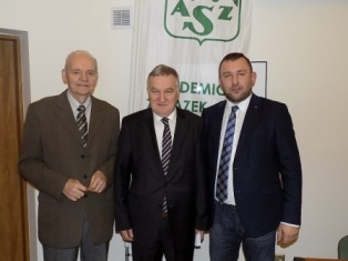 Jacek Kiełb w Zarządzie DOŚ AZS Jacek Kiełb w Zarządzie DOŚ AZS