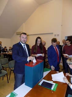 Jacek Kiełb w Zarządzie DOŚ AZS Jacek Kiełb w Zarządzie DOŚ AZS