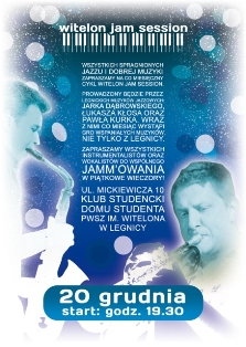 Witelon Jam Session ze świąteczną nutą ! Witelon Jam Session ze świąteczną nutą !