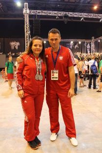 Absolwentka naszej Uczelni na XIX Mistrzostwach Świata w Taekwon-do w Jesolo Absolwentka naszej Uczelni na XIX Mistrzostwach Świata w Taekwon-do w Jesolo