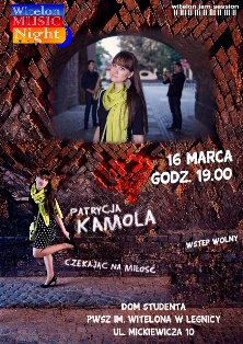 Patrycja Kamola na Witelon Jam Session Patrycja Kamola na Witelon Jam Session