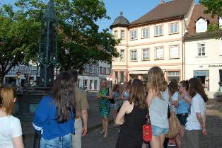 Uczniowie ALO w Karlsruhe Uczniowie ALO w Karlsruhe