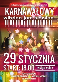 Karnawałowy Witelon Jam Session Karnawałowy Witelon Jam Session