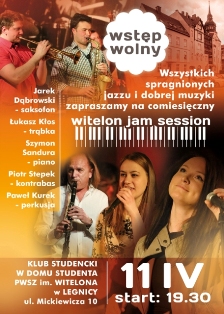 Jammowanie z Komedą ! Jammowanie z Komedą !