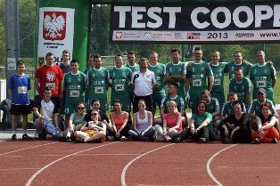 Sprawdzali swoją kondycję w Teście Coopera Sprawdzali swoją kondycję w Teście Coopera
