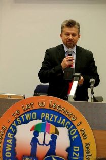 Konferencja o Towarzystwie Przyajciół Dzieci Konferencja o Towarzystwie Przyjaciół Dzieci
