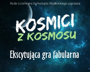 Kosmici z kosmosu - gra fabularna Kosmici z kosmosu - gra fabularna