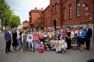 Goście z Kresów Wschodnich zapoznali się z ofertą naszej Uczelni Goście z Kresów Wschodnich zapoznali się z ofertą naszej Uczelni
