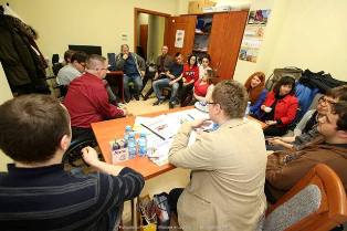 Noworoczne spotkanie studentów z niepełnosprawnościami Noworoczne spotkanie studentów z niepełnosprawnościami