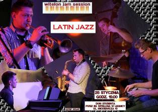 Latin Jazz na Witelon Jam Session Latin Jazz na Witelon Jam Session