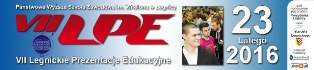 Lista wystawców VII Legnickich Prezentacji Edukacyjnych w PWSZ im. Witelona w Legnicy Lista wystawców VII Legnickich Prezentacji Edukacyjnych w PWSZ im. Witelona w Legnicy