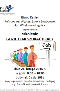 Luty z Biurem Karier ! Luty z Biurem Karier !