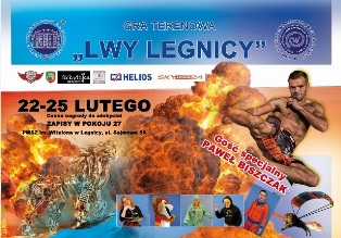 RUSS zaprasza do gry pt. Lwy Legnicy RUSS zaprasza do gry pt. Lwy Legnicy