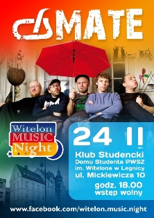 Z Must Be The Music na Witelon Music Night Z Must Be The Music na Witelon Music Night