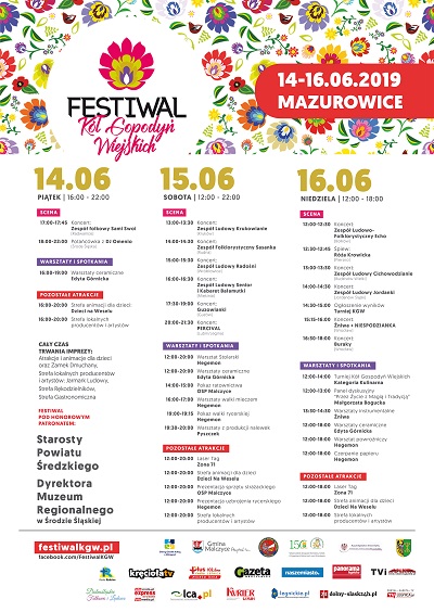 Festiwal Kół Gospodyń Wiejskich - Mazurowice 2019 Festiwal Kół Gospodyń Wiejskich - Mazurowice 2019