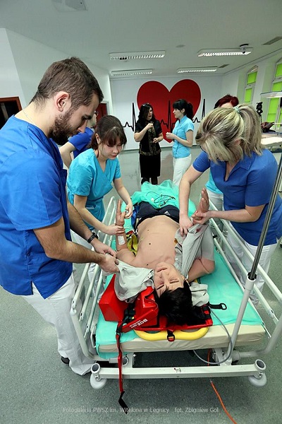 Monoprofilowe Centrum Symulacji Medycznej w Państwowej Wyższej Szkoły Zawodowej im. Witelona w Legnicy otwarte Monoprofilowe Centrum Symulacji Medycznej w Państwowej Wyższej Szkoły Zawodowej im. Witelona w Legnicy otwarte