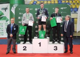 Brązowy medal dla reprezentanta PWSZ im. Witelona w Legnicy ! Brązowy medal dla reprezentanta PWSZ im. Witelona w Legnicy !
