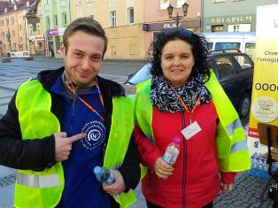 Studenci naszej Uczelni na Mikołajkowym Biegu w Złotoryi Studenci naszej Uczelni na Mikołajkowym Biegu w Złotoryi