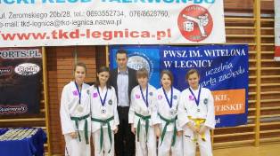 Młodzi adepci Taekwon-do prezentowali swoje możliwości Młodzi adepci Taekwon-do prezentowali swoje możliwości