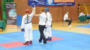 Młodzi adepci Taekwon-do prezentowali swoje możliwości Młodzi adepci Taekwon-do prezentowali swoje możliwości