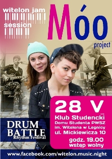 Festiwal Rytmu Drum Battle i Witelon Jam Session razem ! Festiwal Rytmu Drum Battle i Witelon Jam Session razem !