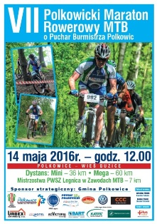 VII Polkowicki Maraton Rowerowy MTB oraz Mistrzostwa PWSZ im. Witelona w Legnicy w Zawodach MTB VII Polkowicki Maraton Rowerowy MTB oraz Mistrzostwa PWSZ im. Witelona w Legnicy w Zawodach MTB