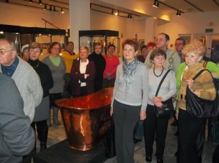 Uniwersytet Trzeciego Wieku z wizytą w Muzeum Miedzi w Legnicy Uniwersytet Trzeciego Wieku z wizytą w Muzeum Miedzi w Legnicy