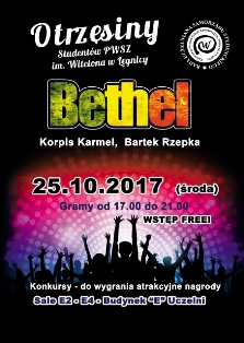 Muzyczne Otrzęsiny studentów PWSZ im. Witelona w Legnicy Muzyczne Otrzęsiny studentów PWSZ im. Witelona w Legnicy