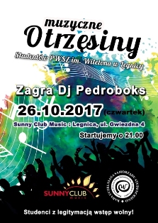 Muzyczne Otrzęsiny studentów PWSZ im. Witelona w Legnicy Muzyczne Otrzęsiny studentów PWSZ im. Witelona w Legnicy