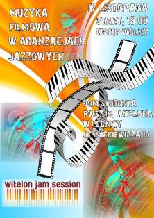Muzyka filmowa w aranżacjach jazzowych Muzyka filmowa w aranżacjach jazzowych