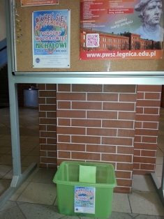 PWSZ zbiera nakretki dla Michała ! PWSZ zbiera nakretki dla Michała !