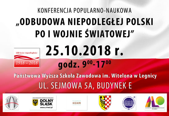 Odbudowa niepodległej Polski po I wojnie światowej Odbudowa niepodległej Polski po I wojnie światowej