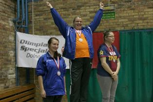 XII Dolnośląski Turniej Badmintona Olimpiad Specjalnych XII Dolnośląski Turniej Badmintona Olimpiad Specjalnych
