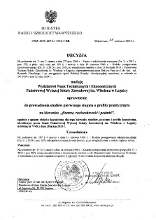 PWSZ otwiera Finanse, Rachunkowość i Podatki PWSZ otwiera Finanse, Rachunkowość i Podatki