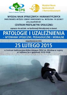 Patologie i uzależnienia – wyzwania społeczne, pedagogiczne i moralne Patologie i uzależnienia – wyzwania społeczne, pedagogiczne i moralne