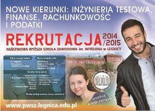 Inżynieria Testowa w PWSZ im. Witelona w Legnicy = PEWNA PRACA! Inżynieria Testowa w PWSZ im. Witelona w Legnicy = PEWNA PRACA!