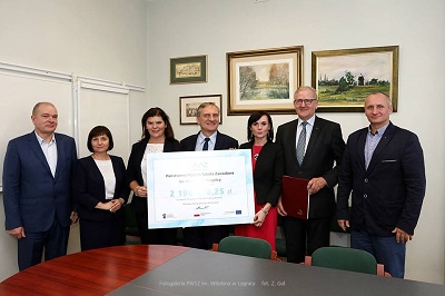 Pieniądze dla PWSZ im. Witelona w Legnicy od Ministerstwa Zdrowia ! Pieniądze dla PWSZ im. Witelona w Legnicy od Ministerstwa Zdrowia !